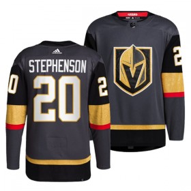 Vegas Golden Knights tröja Chandler Stephenson 20 Adidas Svart Tredje Authentic - NHL Tröjor Herr